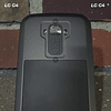 Case Love Mei LG G4 - Armadura de Aluminio y Silicona Empernada