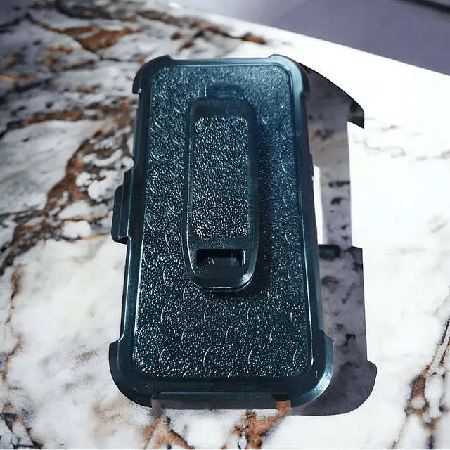 Case Samsung Galaxy S7 - Armadura 360 con Clip y Soporte de 4 Piezas