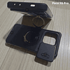Case Poco X6 Pro 5G con Protector de Cámara y Soporte Metálico Inclinable 360