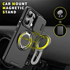 Case Poco X6 Pro 5G con Protector de Cámara y Soporte Metálico Inclinable 360