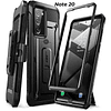 Case Supcase Unicorn Beetle Pro Galaxy Note 20 - Protección 360 con Clip