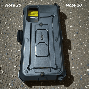 Case Supcase Unicorn Beetle Pro Galaxy Note 20 - Protección 360 con Clip