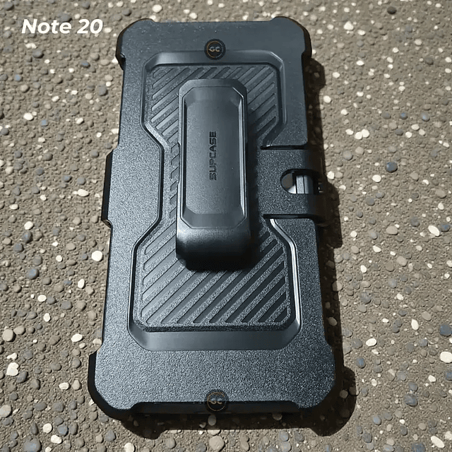 Case Supcase Unicorn Beetle Pro Galaxy Note 20 - Protección 360 con Clip
