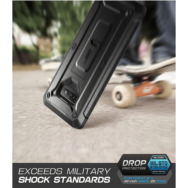Case Supcase UB Pro Galaxy Note 9 - Certificación Militar 360