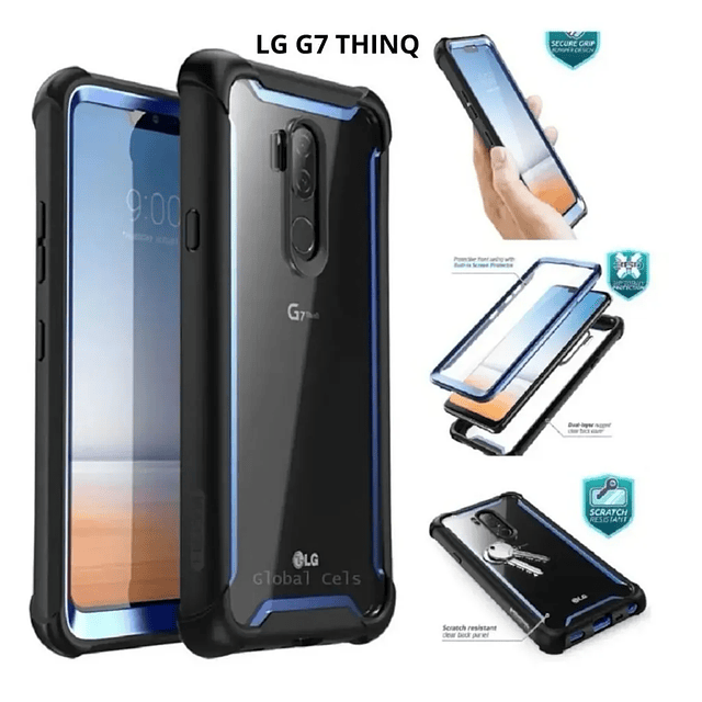 Case Fundas LG V35 V20 V10 G7 Thinq K40 K10 2017 G6 G5 Stylus 3 Lg G4 Militar Supcase y Love Mei