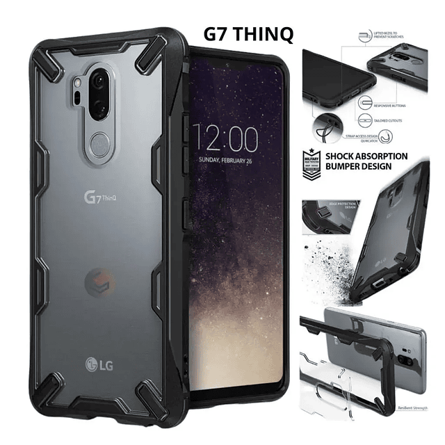 Case Fundas LG V35 V20 V10 G7 Thinq K40 K10 2017 G6 G5 Stylus 3 Lg G4 Militar Supcase y Love Mei