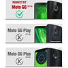 Case 360 Motorola Moto G6 - Armadura con Mica y Sellado Antipolvo