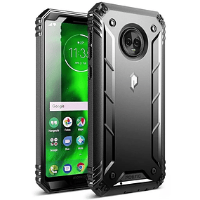 Case 360 Motorola Moto G6 - Armadura con Mica y Sellado Antipolvo