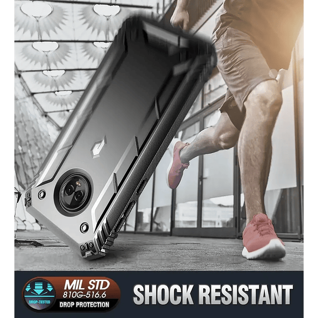 Case 360 Motorola Moto G6 - Armadura con Mica y Sellado Antipolvo