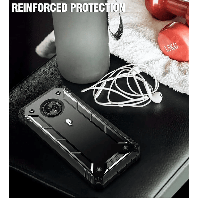 Case 360 Motorola Moto G6 - Armadura con Mica y Sellado Antipolvo
