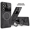 Case MagSafe con Soporte 360 y Protector de Cámara - Galaxy S24 / S23 / S22 / S23 FE