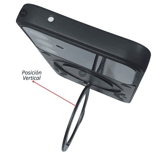 Case MagSafe con Soporte 360 y Protector de Cámara - Galaxy S24 / S23 / S22 / S23 FE