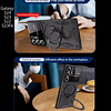 Case MagSafe con Soporte 360 y Protector de Cámara - Galaxy S24 / S23 / S22 / S23 FE