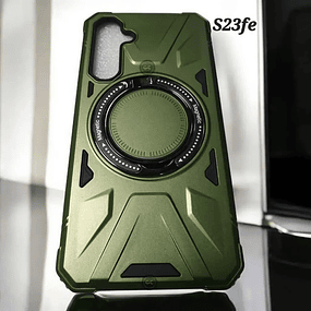 Case MagSafe Galaxy S23 FE - Armadura AntiShock con Soporte 360°