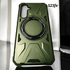 Case MagSafe Galaxy S23 FE - Armadura AntiShock con Soporte 360°