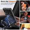 Case MagSafe Galaxy S23 FE - Armadura AntiShock con Soporte 360°