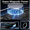 Case MagSafe Galaxy S23 FE - Armadura AntiShock con Soporte 360°