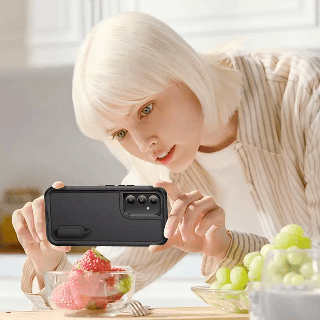 Case Samsung Galaxy A54 - Armadura 360 Heavy Duty con Marco Frontal