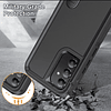 Case Samsung Galaxy A54 - Armadura 360 Heavy Duty con Marco Frontal