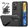 Case Galaxy A54 5g Fundas 360 c/ Marco c/ Parador Carcasas A54 de 3 partes AntiShock 