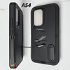 Case Galaxy A54 5g Fundas 360 c/ Marco c/ Parador Carcasas A54 de 3 partes AntiShock 