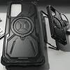 Case Antishock 360° Samsung S22 Ultra con Soporte Metálico y MagSafe con Marco Frontal