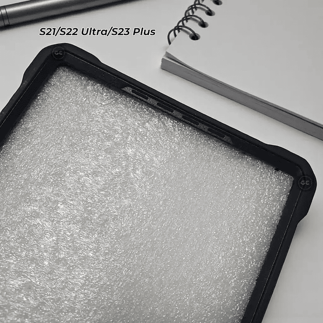 Case Antishock 360° Samsung S22 Ultra con Soporte Metálico y MagSafe con Marco Frontal