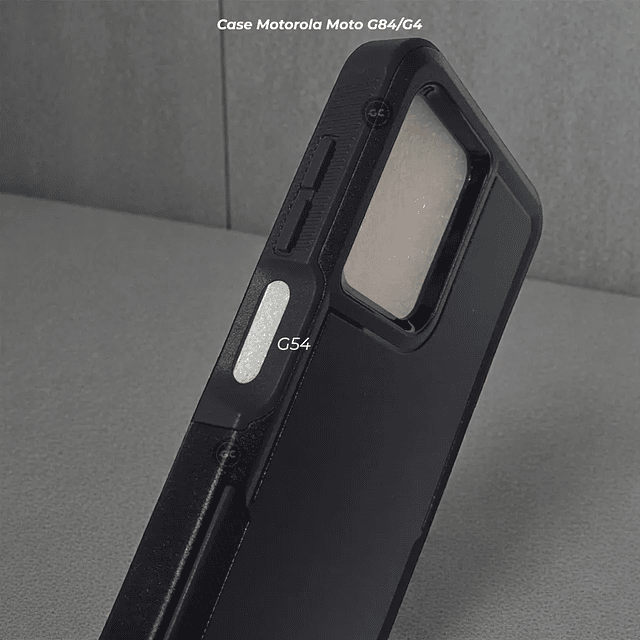 Case Motorola Moto G84 / G54 - Armadura Doble Capa Antishock