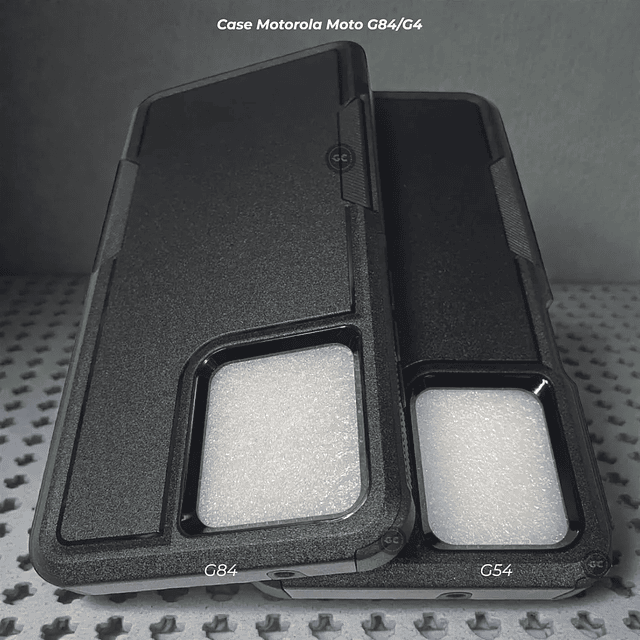Case Motorola Moto G84 / G54 - Armadura Doble Capa Antishock