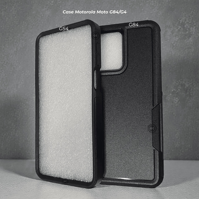 Case Motorola Moto G84 / G54 - Armadura Doble Capa Antishock