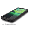 Case Moto G8 Plus G8 Play One Macro con Vidrio Templado con Clip Correa 
