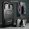 Case Motorola Moto G4 Plus G4 con Soporte Inclinable con Clip para Correa ó Cinturón