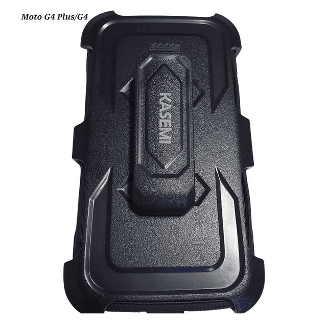 Case Motorola Moto G4 Plus G4 con Soporte Inclinable con Clip para Correa ó Cinturón