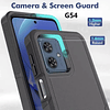 Case Motorola Moto G54 / Moto G84 Carcasas Antishock Recias Gruesas de Bordes Elevados