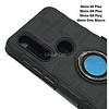 Case Motorola Moto G8 Play / G8 Plus / E6 Plus con Clip Correa y Apoyo Adaptable a Soporte de Carro