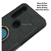 Case Motorola Moto G8 Play / G8 Plus / E6 Plus con Clip Correa y Apoyo Adaptable a Soporte de Carro