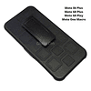 Case Motorola Moto G8 Play / G8 Plus / E6 Plus con Clip Correa y Apoyo Adaptable a Soporte de Carro