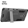 Case Motorola Moto g5 plus de 2 partes c/ Soporte Inclinable AntiShock 