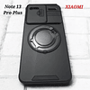 Case Xiaomi 14T / Note 13 Pro / Poco X6 Pro - Armadura con Tapa de Cámara y Soporte 360