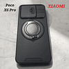 Case Xiaomi 14T / Note 13 Pro / Poco X6 Pro - Armadura con Tapa de Cámara y Soporte 360