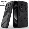 Case Xiaomi 14 Ultra - Armadura con Escudo de Cámara y Soporte