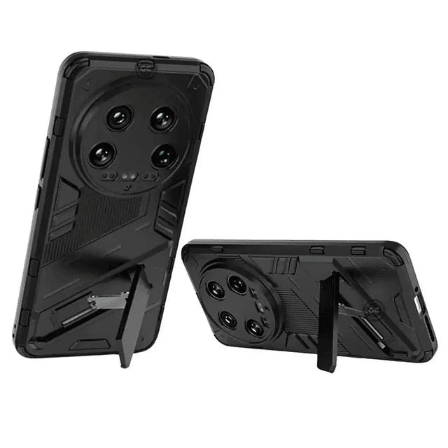 Case Xiaomi 14 Ultra - Armadura con Escudo de Cámara y Soporte