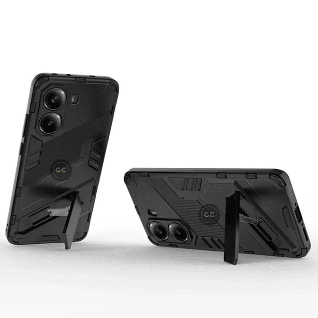 Case Xiaomi Poco X7 Pro 5g Funda AntiShock c/ Cubierta de Cámara c/ Soporte Inclinable