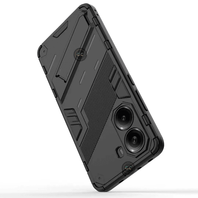 Case Xiaomi Poco X7 Pro 5g Funda AntiShock c/ Cubierta de Cámara c/ Soporte Inclinable