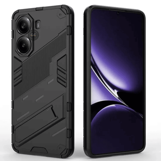 Case Xiaomi Poco X7 Pro 5g Funda AntiShock c/ Cubierta de Cámara c/ Soporte Inclinable