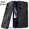 Case Xiaomi Poco X7 Pro 5g Funda AntiShock c/ Cubierta de Cámara c/ Soporte Inclinable