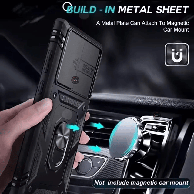 Case 360 Samsung Galaxy A56 / A36 - Blindaje con Marco y Tapa de Cámara