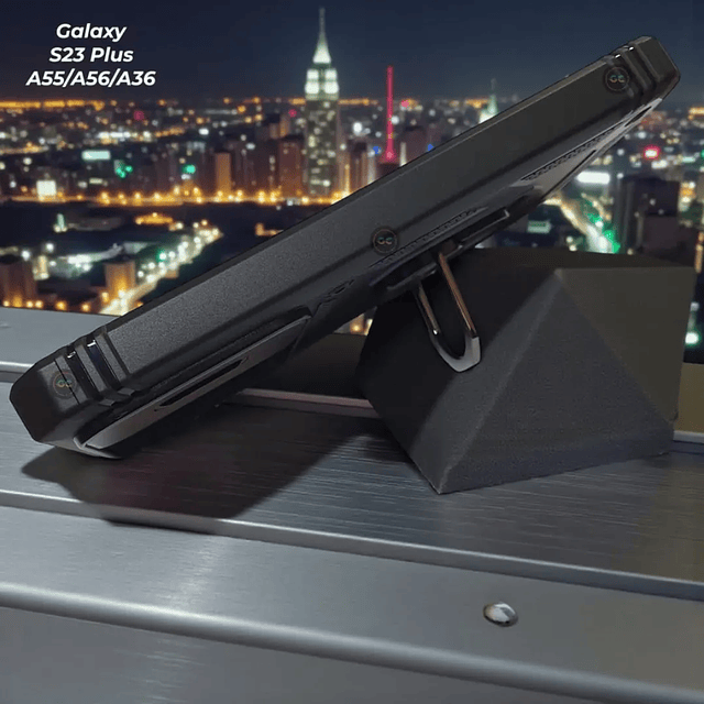 Case 360 Samsung Galaxy A56 / A36 - Blindaje con Marco y Tapa de Cámara