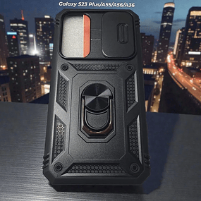 Case 360 Samsung Galaxy A56 / A36 - Blindaje con Marco y Tapa de Cámara