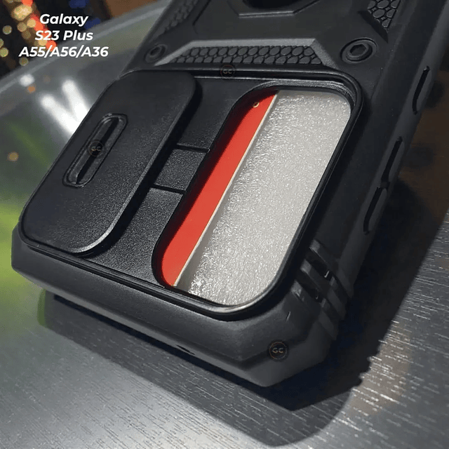 Case 360 Samsung Galaxy A56 / A36 - Blindaje con Marco y Tapa de Cámara